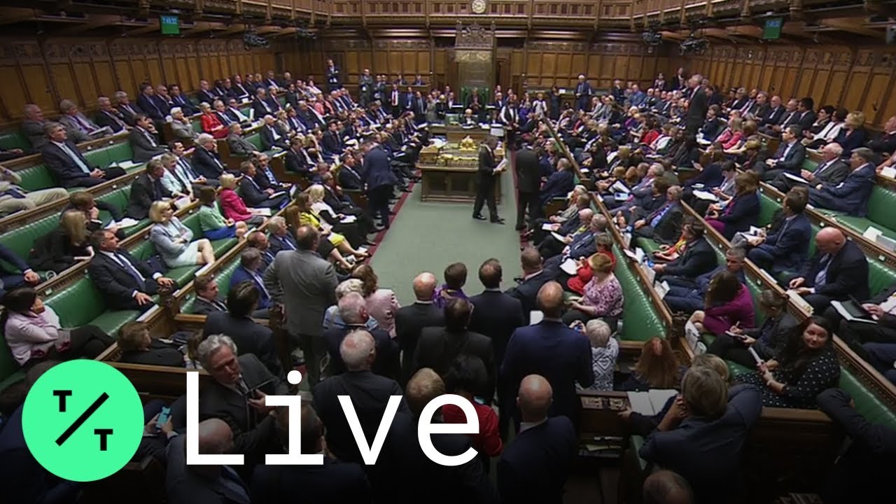 Parliament Votes 327-299 to Block a No-Deal Brexit
