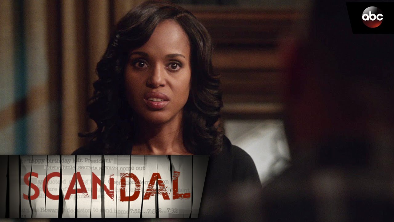 Olivia Reveals Her True Feelings After Killing Andrew - Scandal