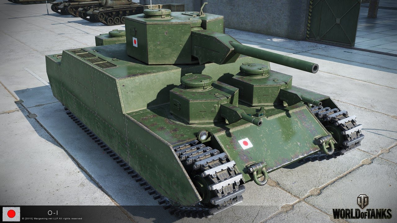 O-I - Japoński Czołg Ciężki 6 tieru - Test Serwer | World of Tanks [PL]