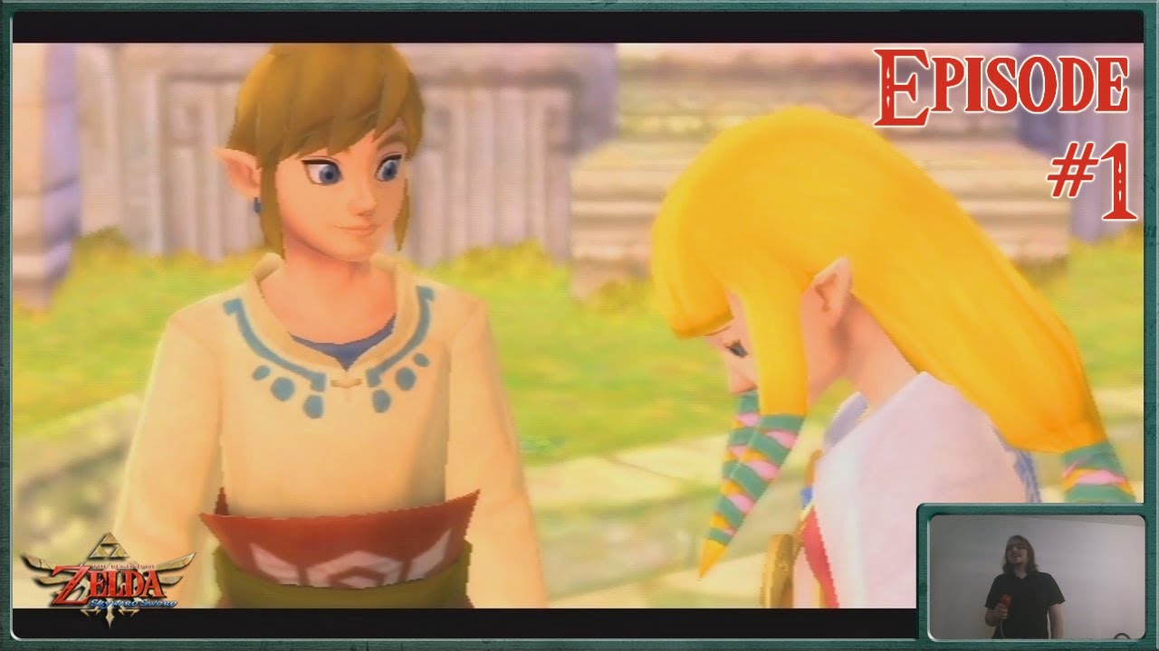 The Legend of Zelda: Skyward Sword - Start Of A Timeline, Link's First Ever Adventure! - Episode 1