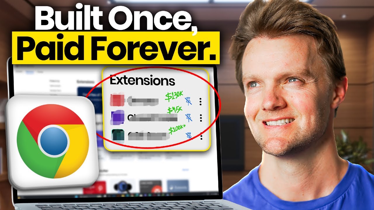3 Chrome Extensions Making $100K+ (You Can Build These Too)