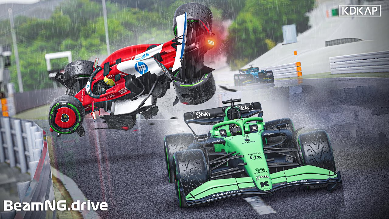 Formula Car BIG CRASHES #14 | BeamNG.drive