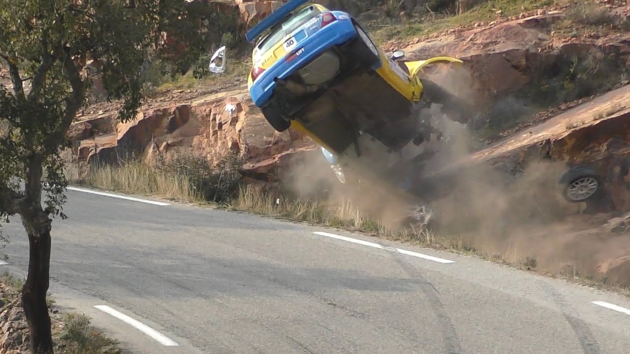 10 ème Rallye des Roches Brunes 2023 Best Of Attack and Crash