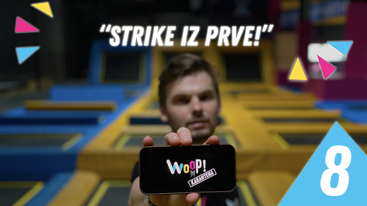 WOOP! KARANTENA - DAN 8 - 