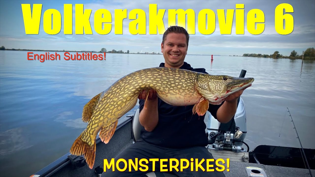 5 Days Pike Fishing | The Biggest Catch of the Week! (🇺🇸 English subtitles)