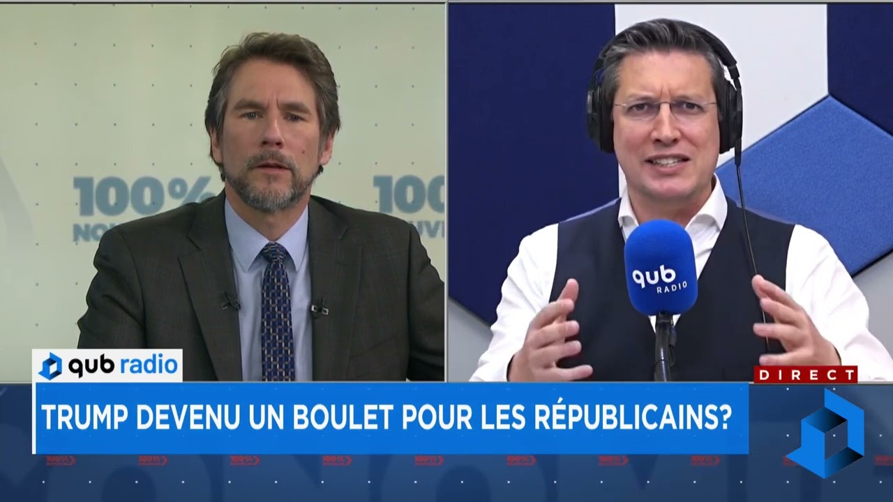 Donald Trump dilue les &eacute;nergies du Parti r&eacute;publicain, dit Guillaume Lavoie