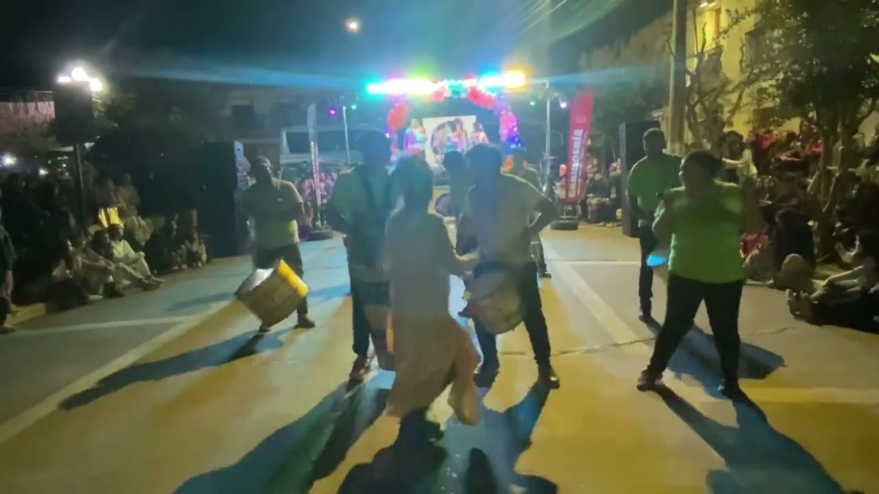 Força do Tambor - presentación final -Carnaval Undacá 2024