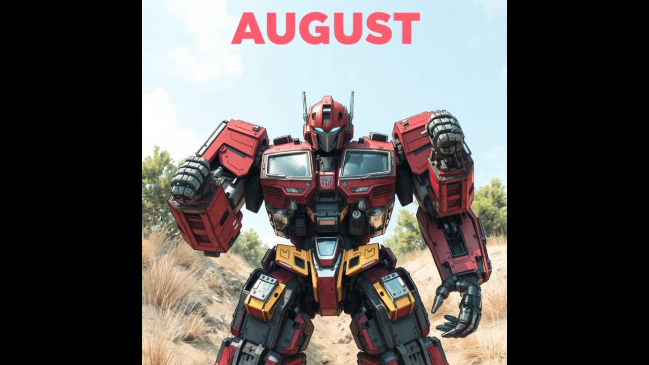 August as a Transformer concept 