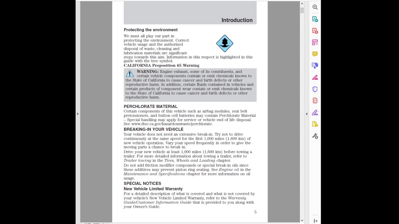 2010 Ford F-150 Owners Manual