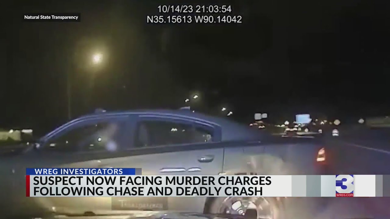 Driver charged with murder after AR police chase that ended in deadly crash
