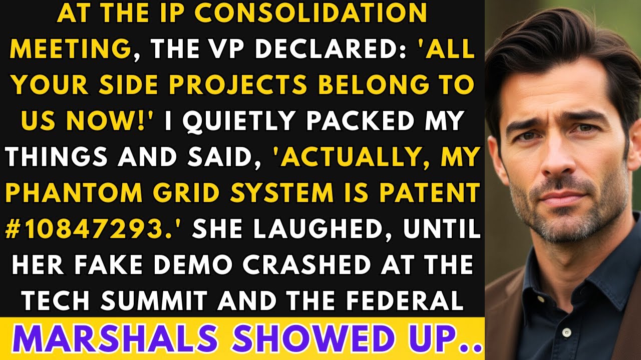 My Boss Said 'Resign'&mdash;I Crushed Her with Patents | Office Revenge