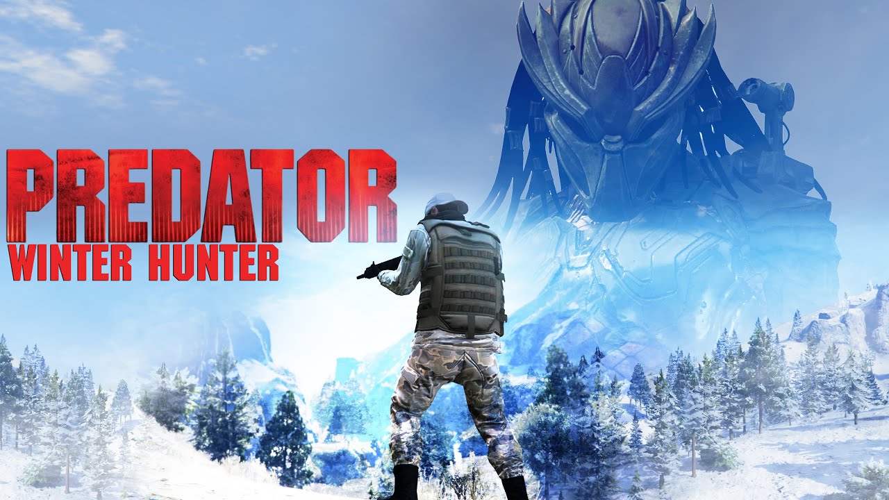 Predator: Winter Hunter | GTA 5 Cinematic (Predator Fan Film)