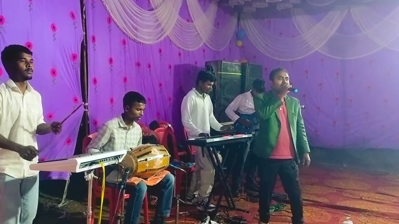 डोंगा उपारे येशु निंदाय गेलय | Joy Givers Music Band | singer - Rev.Nilesh Minz 