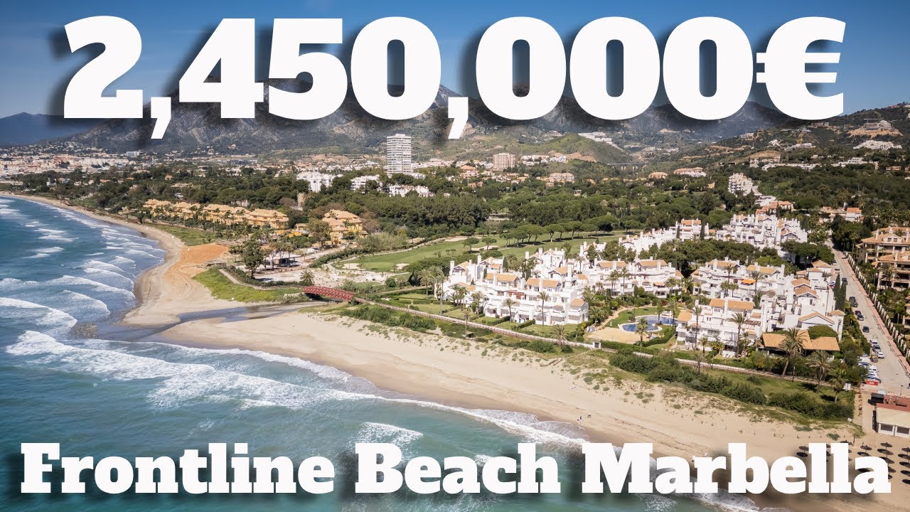 Luxury Beachfront Apartment in #Marbella East Sea Views, Designer Interiors & Prime Location #spain