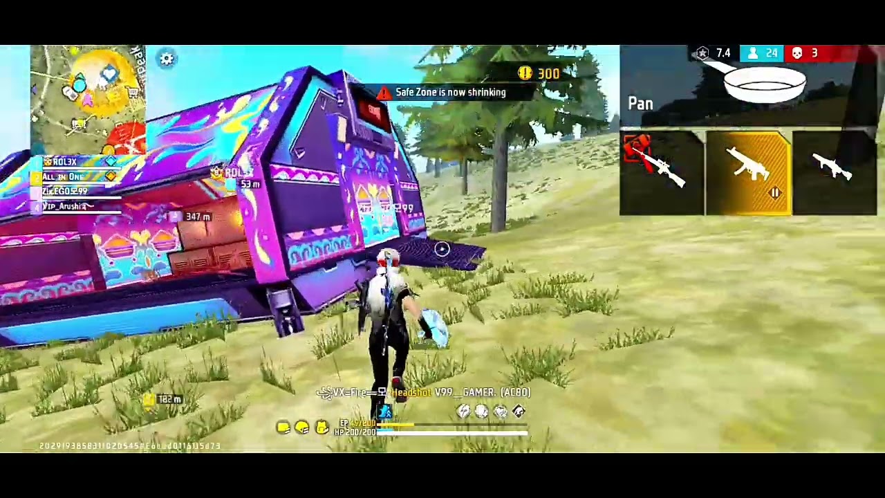 #free fire #geming video viral #br#13kill