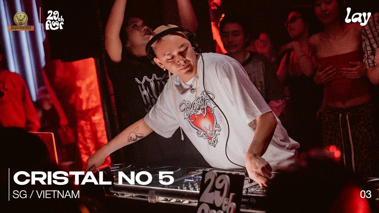 CRISTAL NO 5 | LAY.SOUNDS VOL3 present: CLUBHAUS  ( TECHNO, JERSEY CLUB, BAILE FUNK AND MORE )