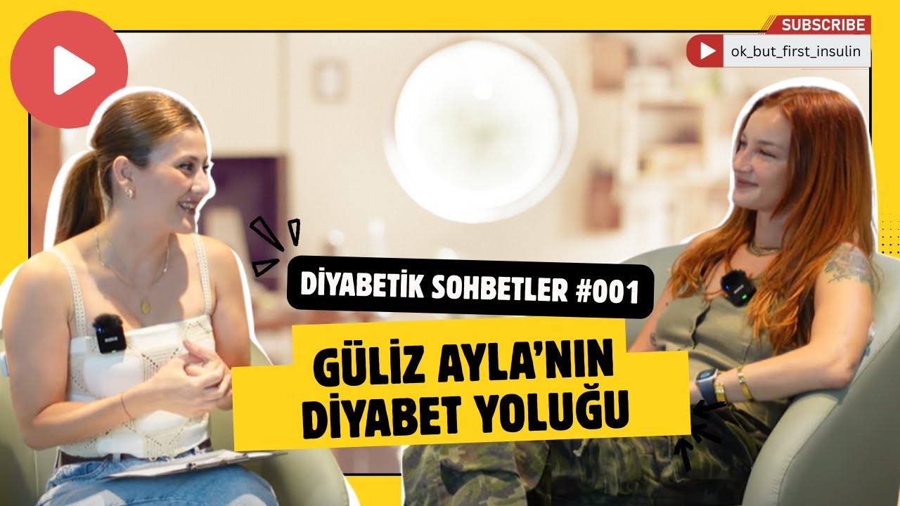 Diyabetik Sohbetler / Diyabet Yolculuğu- Konuk: Müzisyen Güliz Ayla