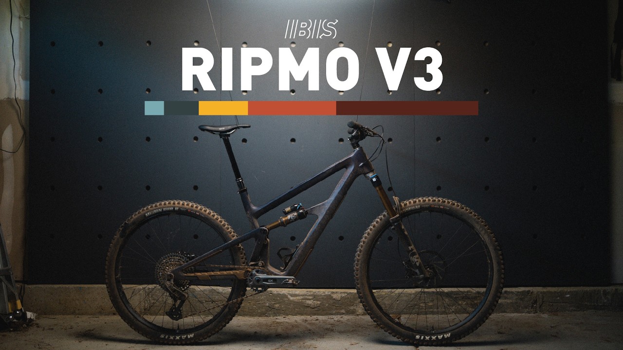 Обзор Ibis Ripmo V3: насколько он может быть лучше?