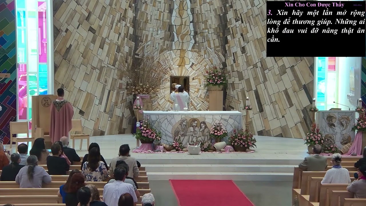 Xin Cho Con Được Thấy - Sr Hiền Hoà | Livestream Channel @ Mẫu Tâm Choir - San Jose- California.