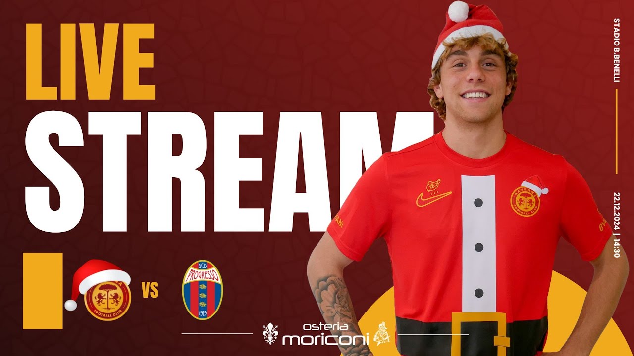 LIVE STREAMING | Ravenna FC - Progresso | 22 dicembre 2024 | CAMPIONATO SERIE D