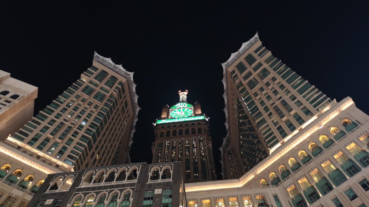 JALAN-JALAN SEKITAR MASJIDILHARAM - SAFWAH - MAKKAH TOWER