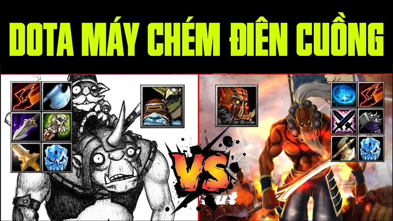 Lãng khách DotA khóc thét khi gặp nhà giả kim tay siêu to, đấm siêu đau Caster 8x Dota 1 MobaZ