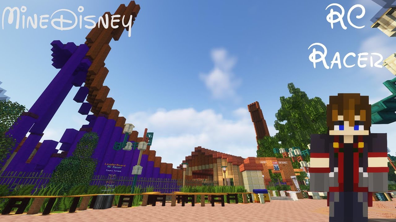 MineDisney RC Racer - On Ride