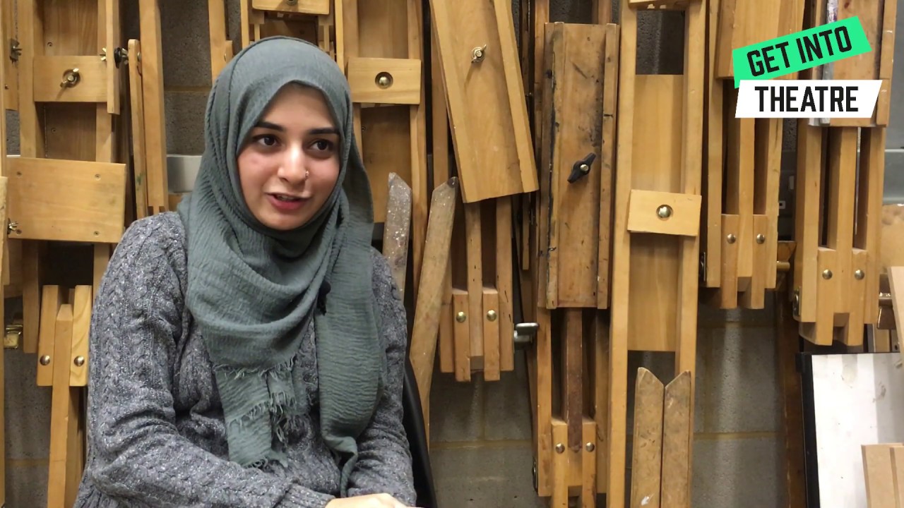 How to be a Theatre Designer with Khadija Raza, winner of The Stage Debut Award for best designer