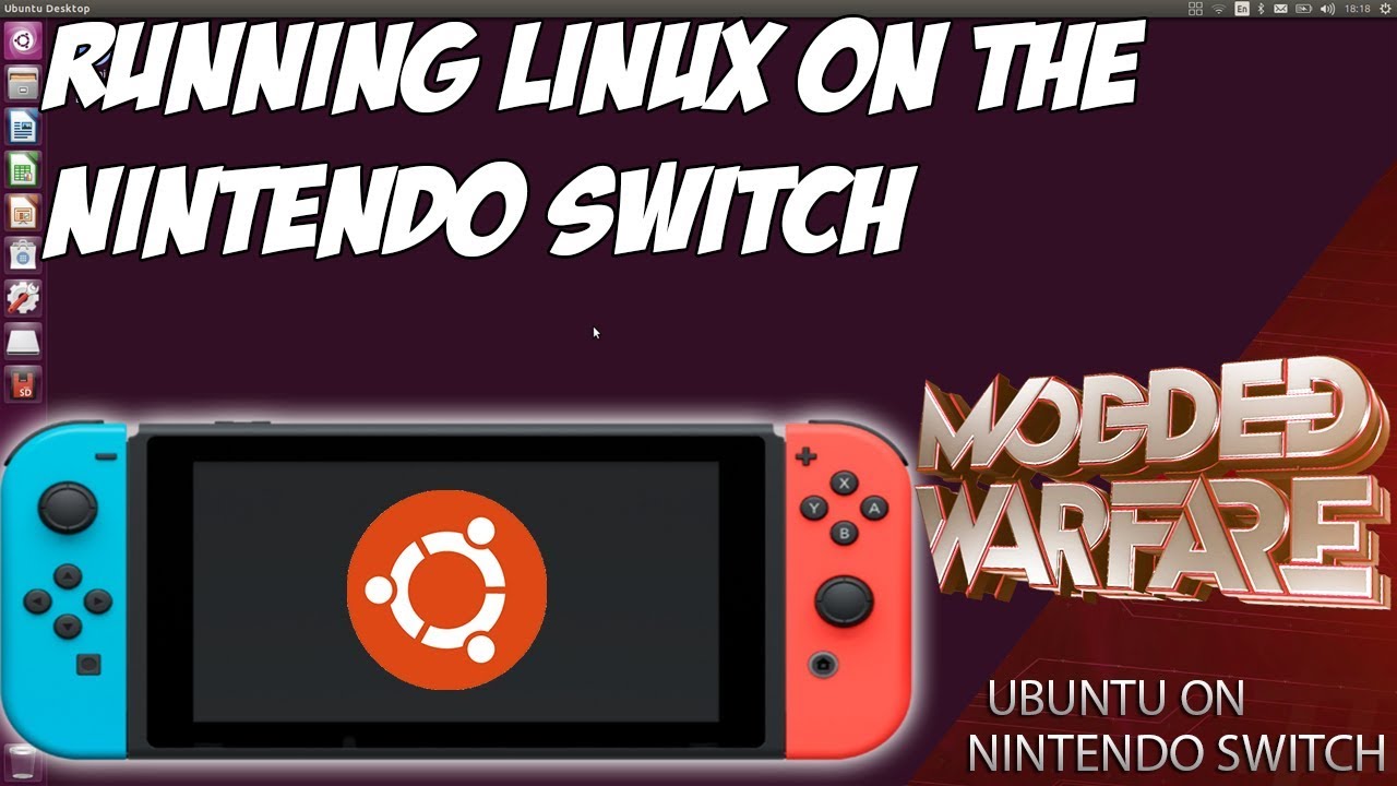 Учебные материалы по Switch №8 Установка Ubuntu на Nintendo Switch
