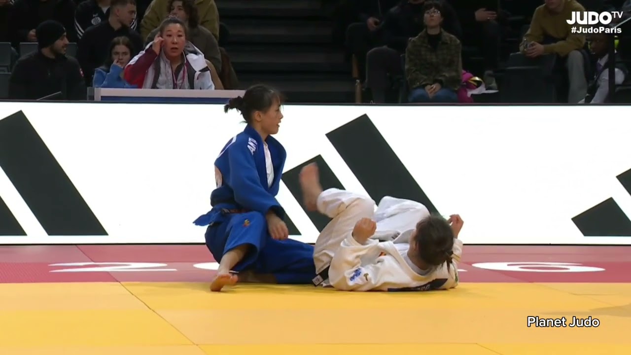 Ariane TORO SOLER 🇪🇦 🆚️ Xiuzhi JIANG 🇨🇳 | 1/16финала /-52кг | Большой Шлем Париж 2026