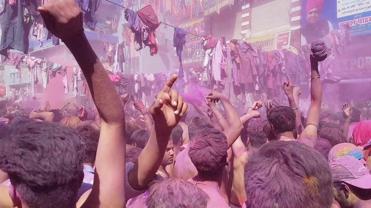 Pushkar Holi Festival 2017 - World's best Holi Festival - Amazing India