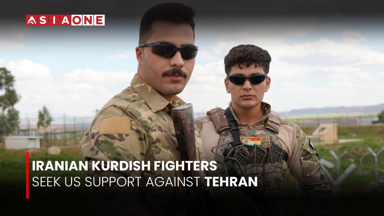 Iranian Kurdish Fighters Seek US Support Against Tehran | CIA, Weapons Talks | Asia One News