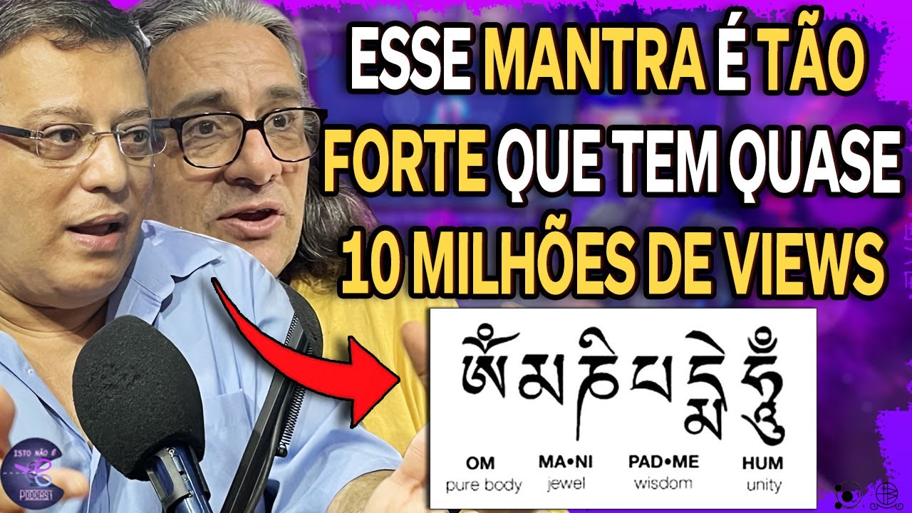 O MANTRA MAIS FORTE E PODEROSO QUE VOCÊ PODE OUVIR - WAGNER BORGES E DANIEL NAMKHAY - CORTES