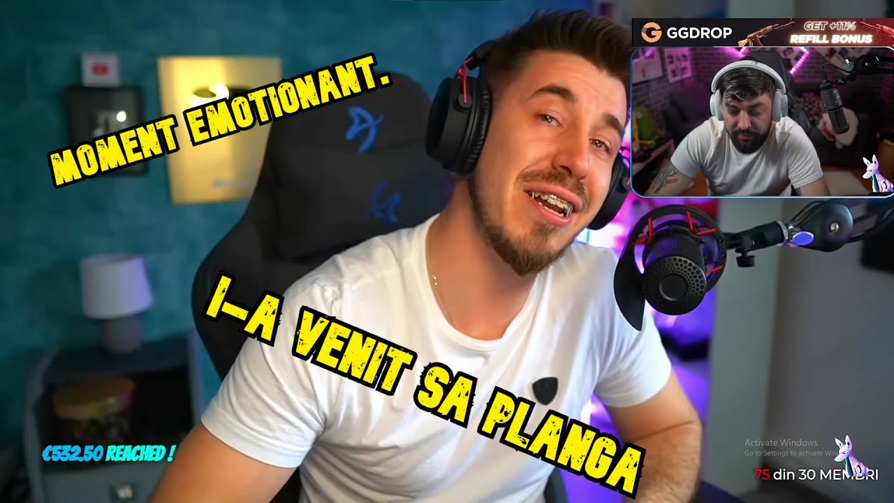 imogen reactioneaza la Despartirea lui Lectură DeLaA-LaZ