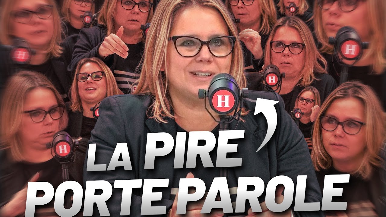 On DÉCOUVRE la PIRE porte-parole du PCF ??? (On meurt de rire tellement elle est nulle...)