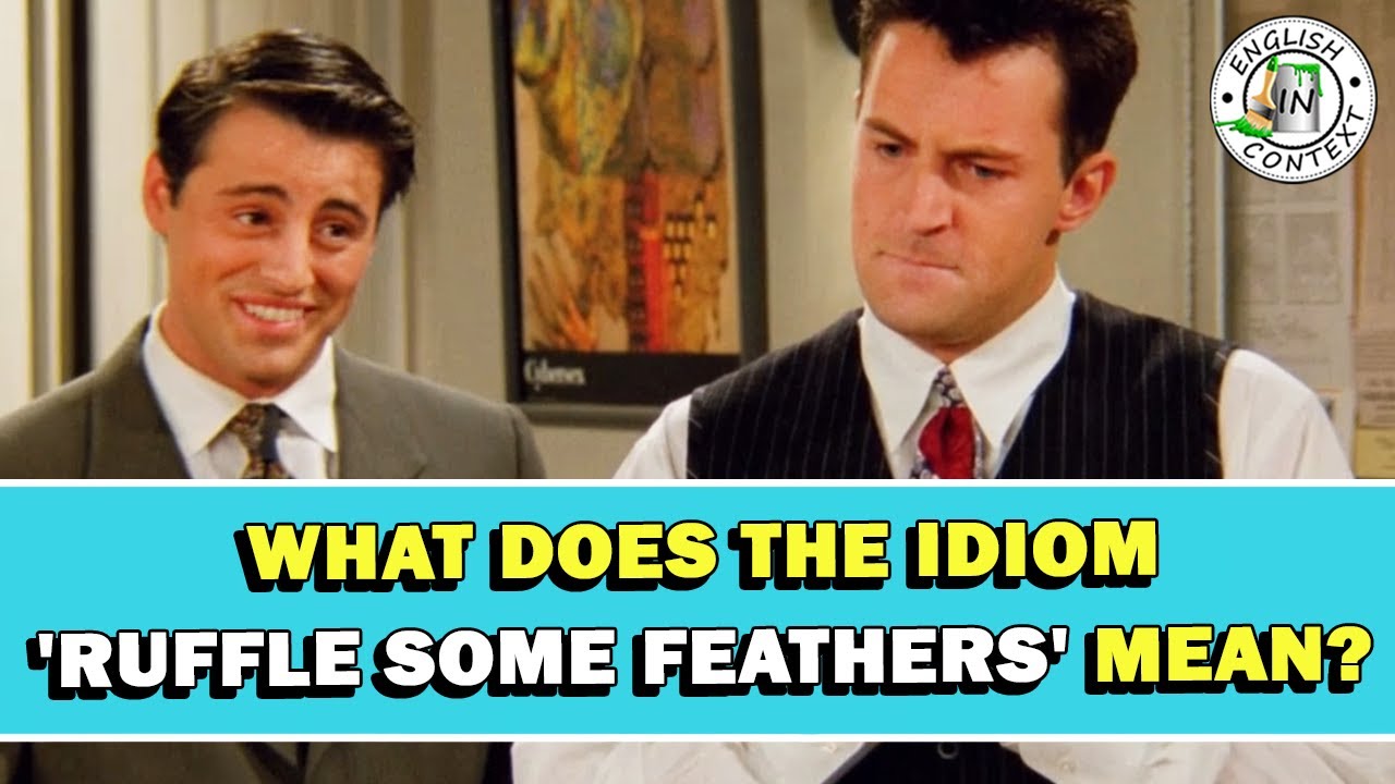 Значение идиомы «взъерошить перья»