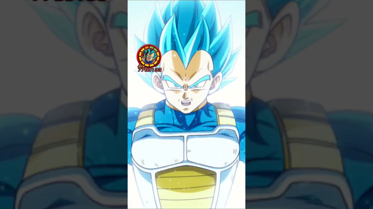 Vegeta and trunks Father-Son Galick gun #dbzdokkanbattle #dbzanime #anime #dbzdokkanbattle
