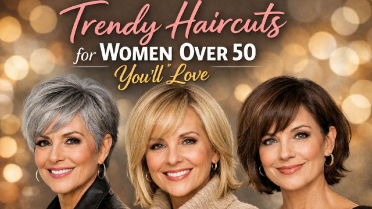 30 Trendy Haircuts for Women Over 50 You’ll Love