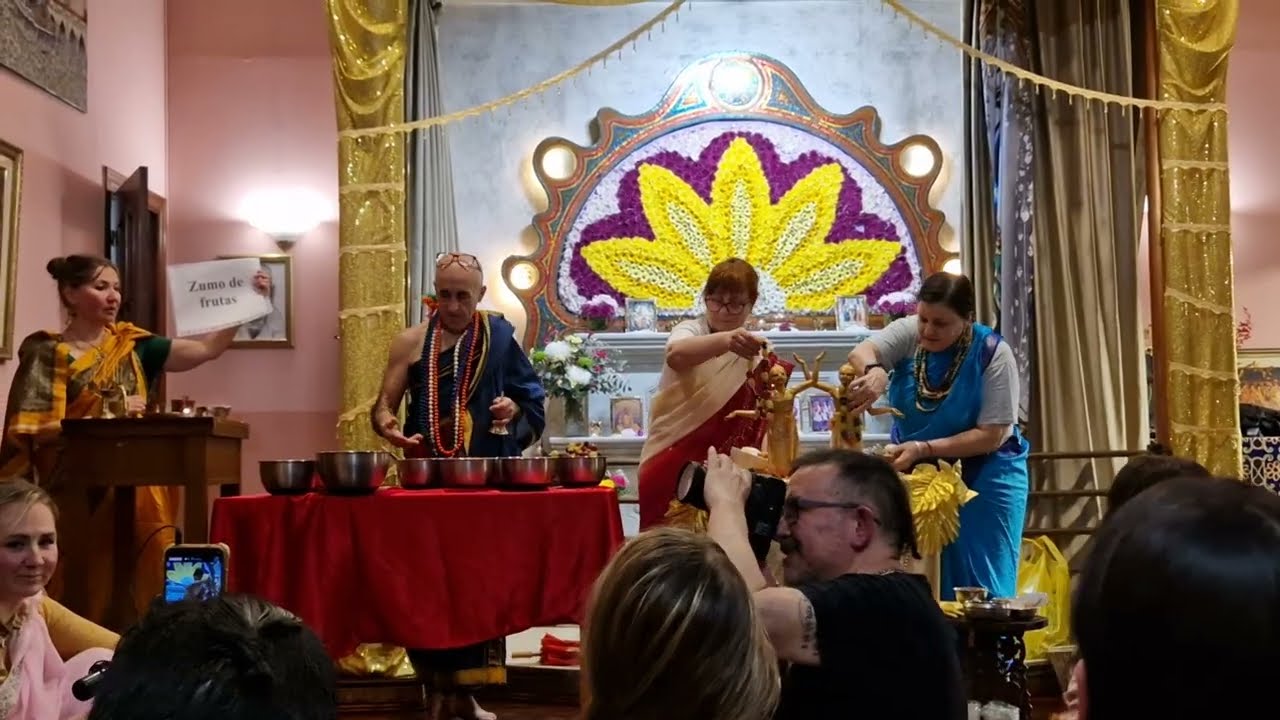 Abhishek, GAURA PURNIMA 2026