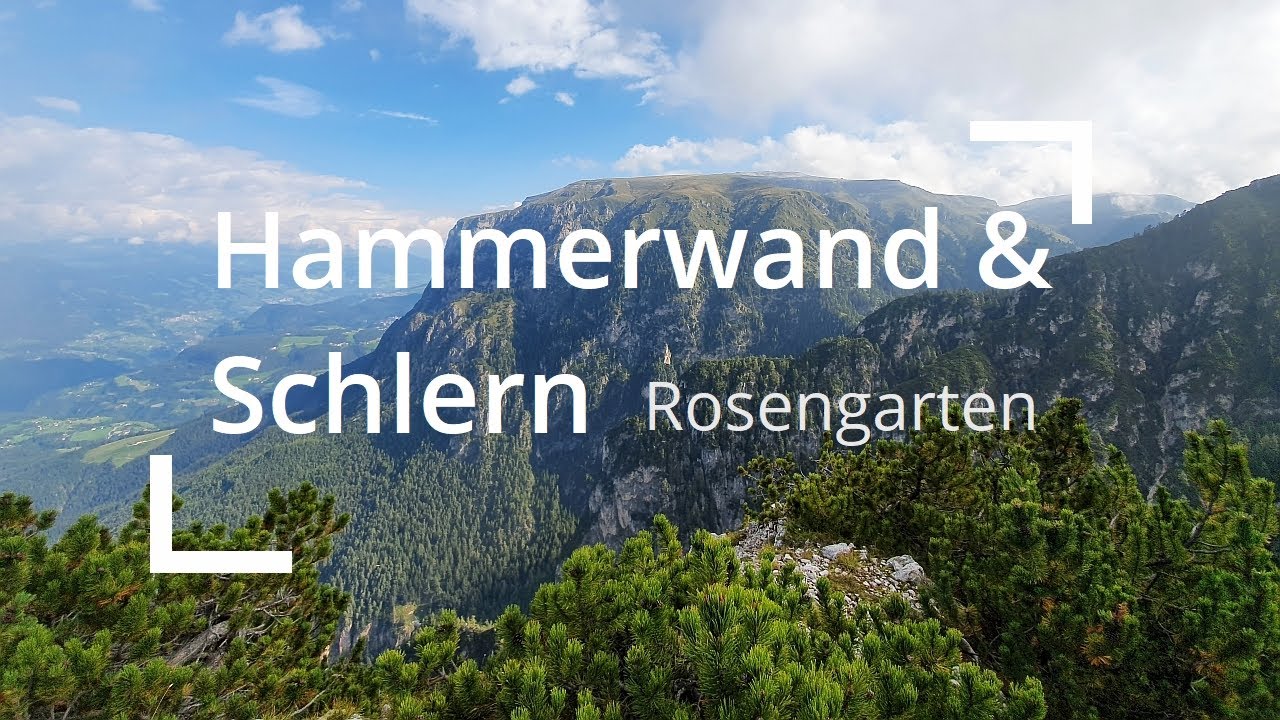 Über die Hammerwand zum Schlernhaus | Rosengarten #2