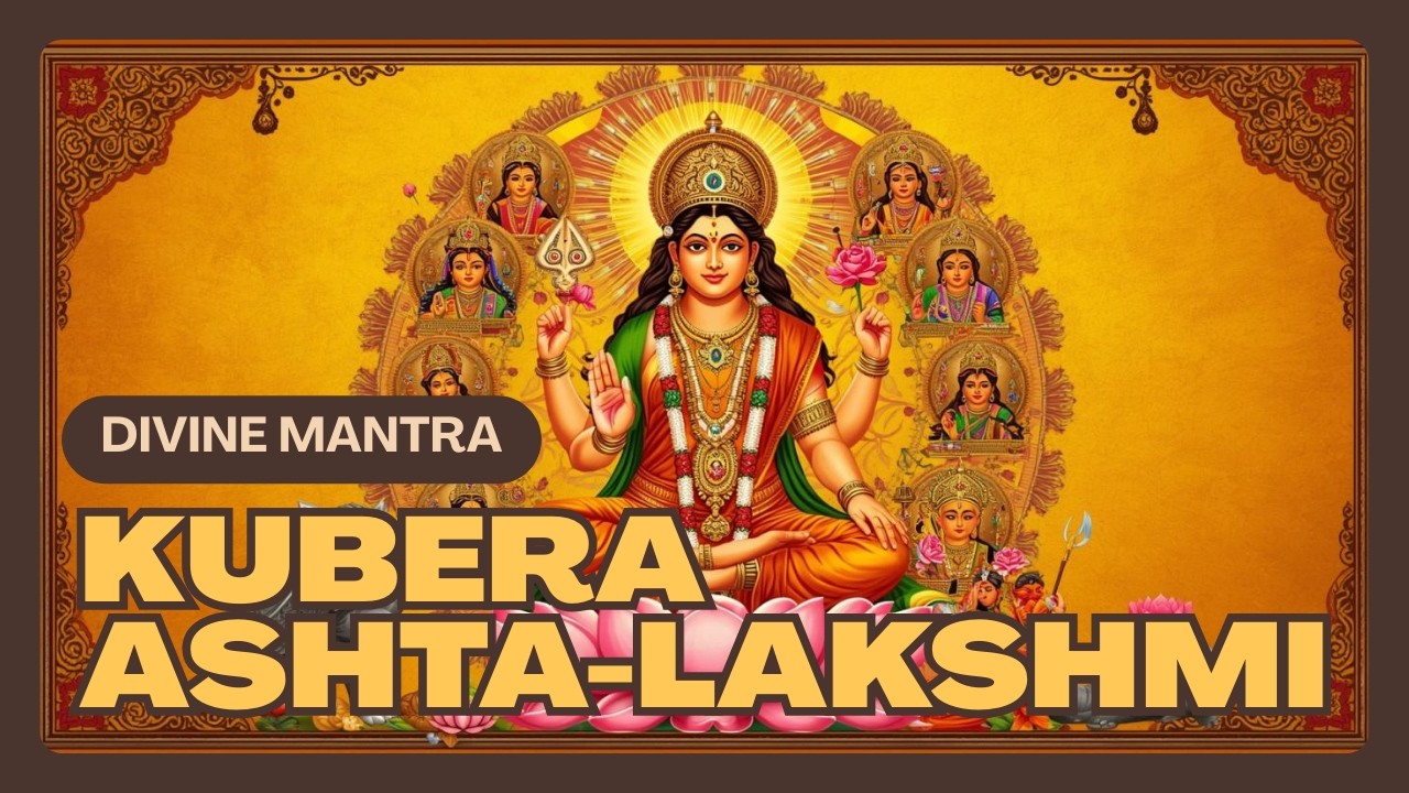 Kubera Ashta Lakshmi Mantra 💰 | धन वर्षा के लिए Powerful Mantra | Wealth & Prosperity Chant