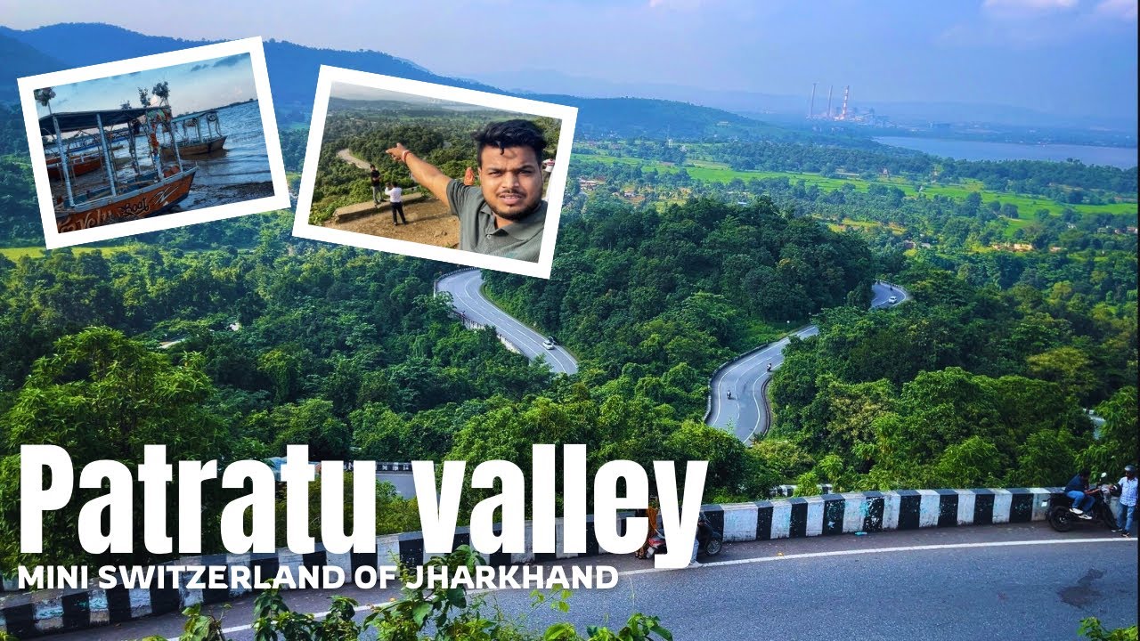 Patratu Valley Ranchi Road Trip | Jharkhand Best Travelling place | Dam, Boating & Sunset 🌅