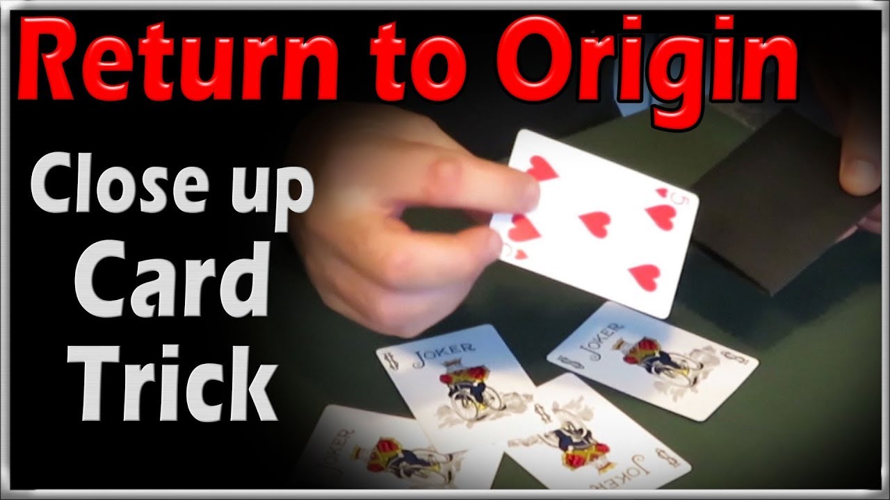 Return to Origin Card Trick | Packet Card Effect | Full Tutorial Classic Magic