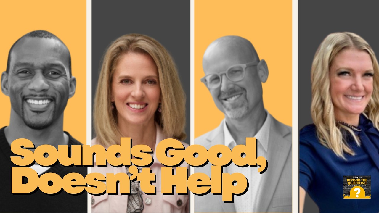Sounds Good, Doesn’t Help - The Advice We’re Done Believing