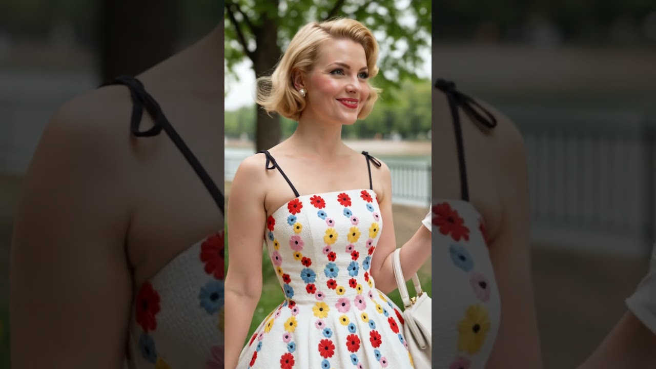 Everyday Elegance &mdash; Mass Market Fashion of the 1950s 👗✨