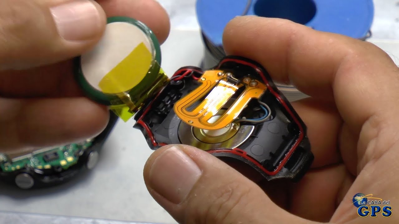 TUTORIAL - Cómo cambiar la batería de un reloj GARMIN Approach S3