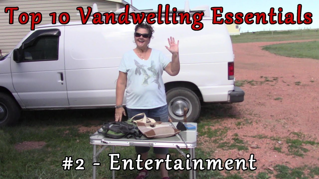 #2 Entertainment - Top 10 Vandwelling Essentials
