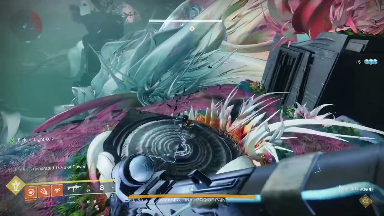 Full Nezarec One Phase Encounter From Running Perspective In RoN Raid | Destiny 2