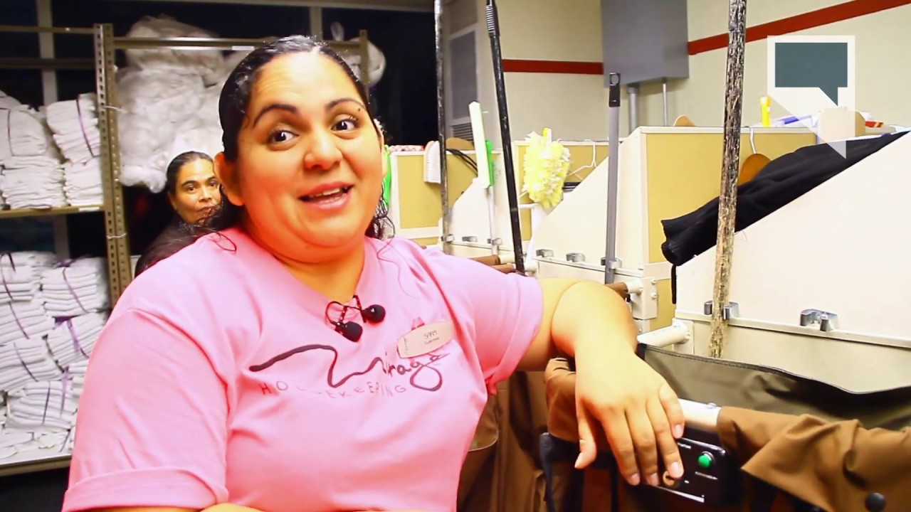 Nevadans at Work: Housekeeping on the Las Vegas Strip
