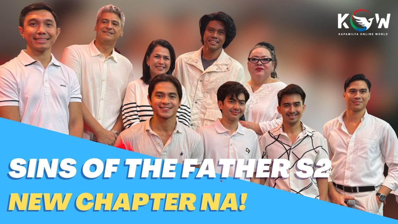 Alamin ang mga bagong magaganap sa mga karakter ng Sins of The Father sa Season 2 nito